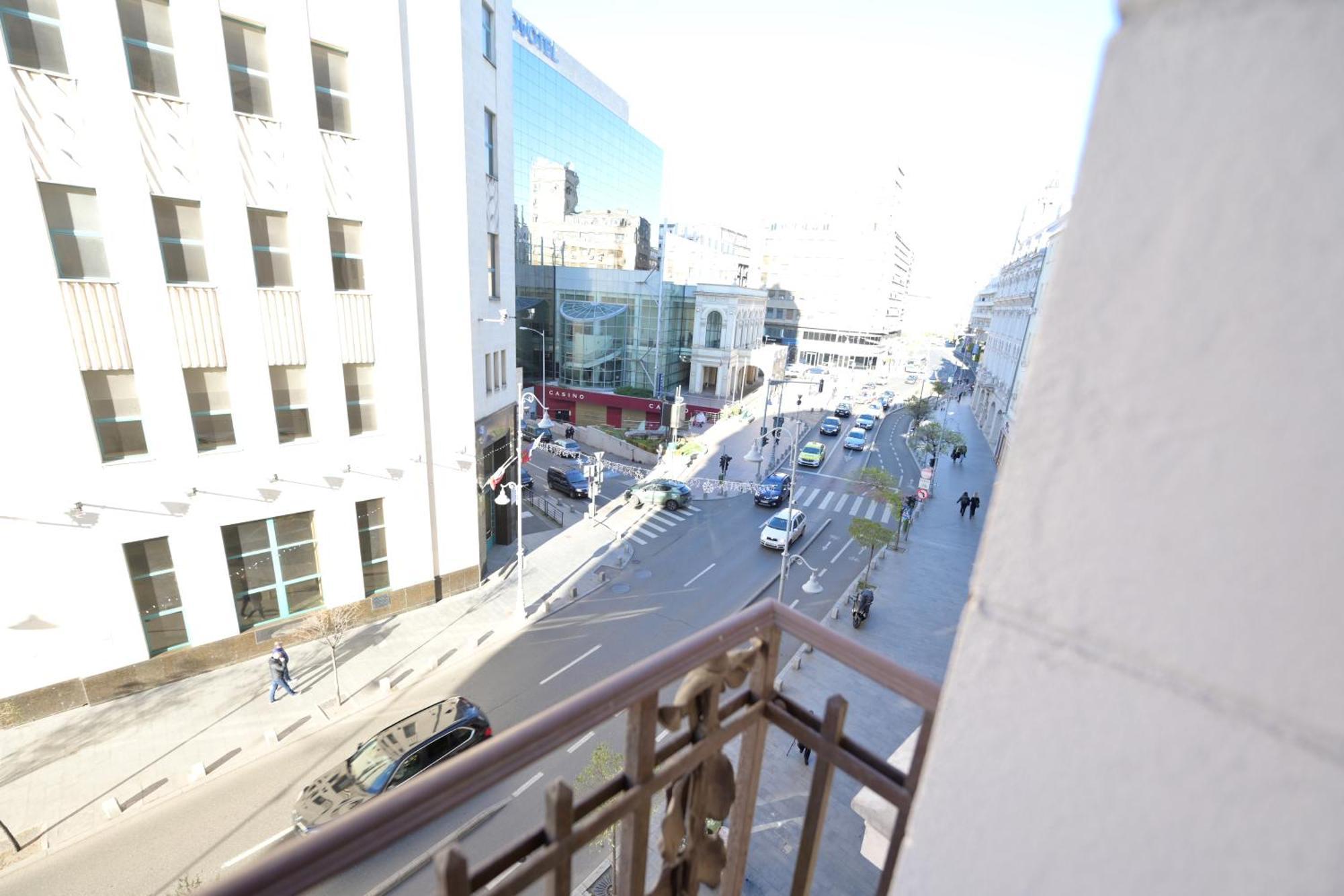 Umbrella Street Center Luxury 2 Bedroom Βουκουρέστι Εξωτερικό φωτογραφία